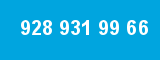 928 931 99 66 928 931 99 66